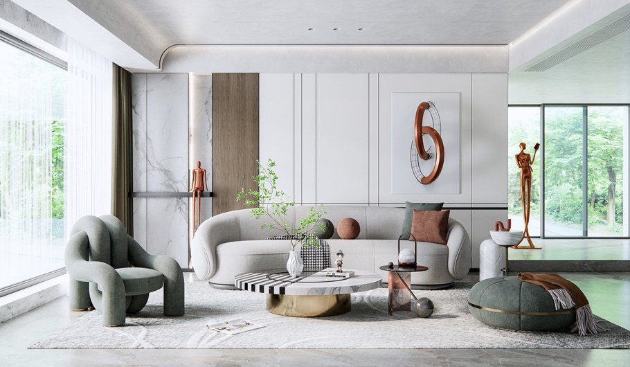 Модные тенденции в интерьере