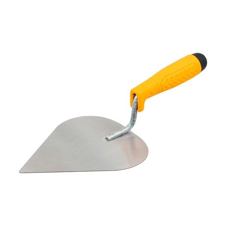 Кельма каменщика РЕМОКОЛОР 28-1-079 треугольная 170x150 мм