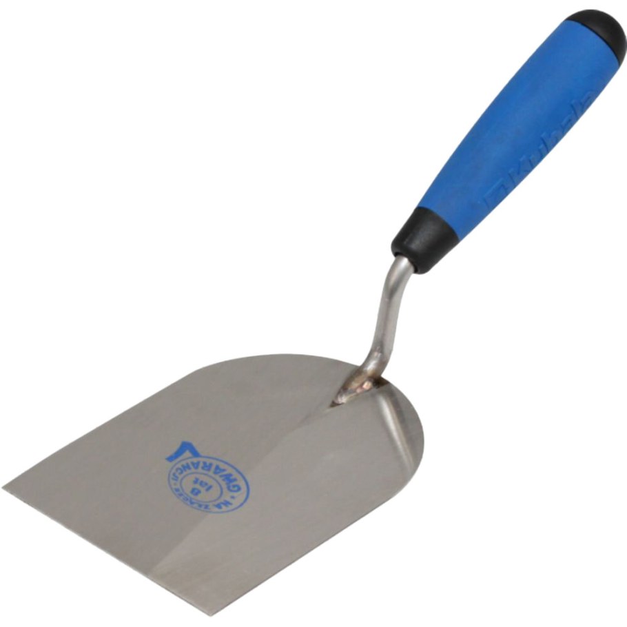 Кельма-шпатель 80мм "лопатка" штукатурная нерж.сталь PQTOOLS 1400704
