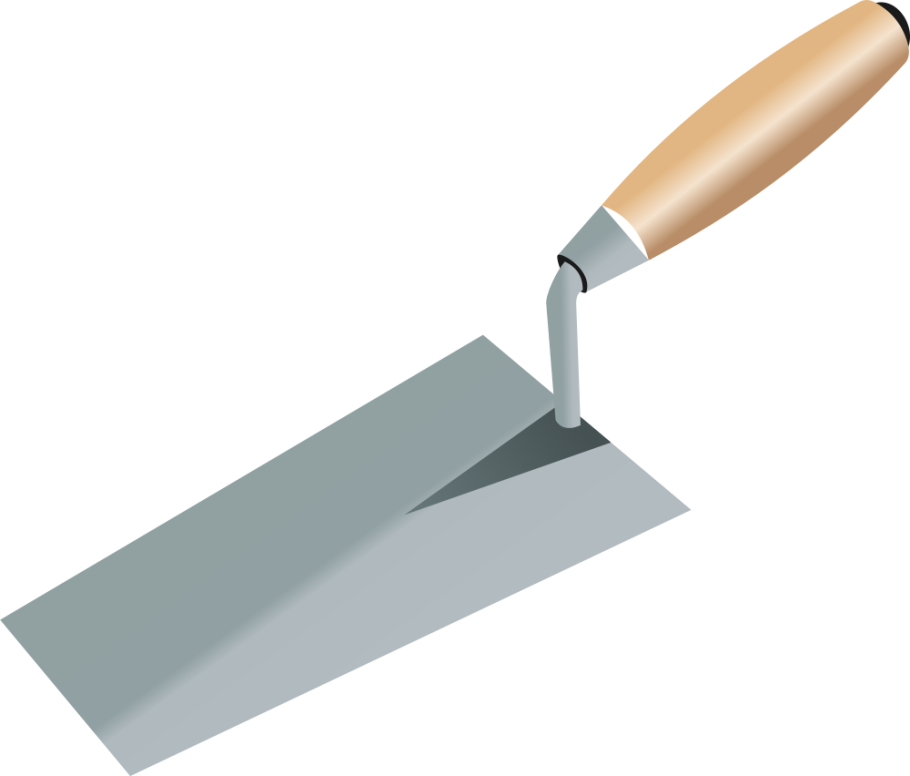 Шпатель /кельма Lit 192667