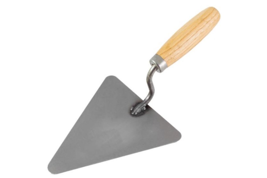 Кельма каменщика РЕМОКОЛОР 28-1-079 треугольная 170x150 мм