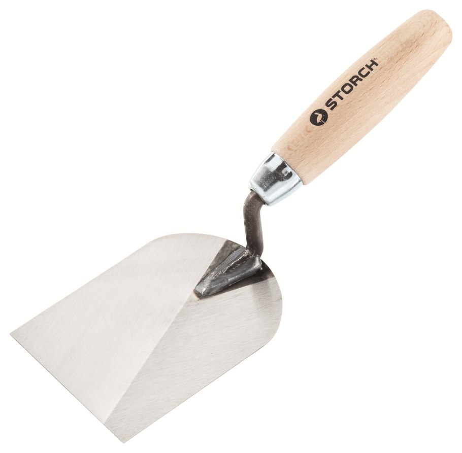 Кельма штукатурная (Мастерок), 100мм, нерж