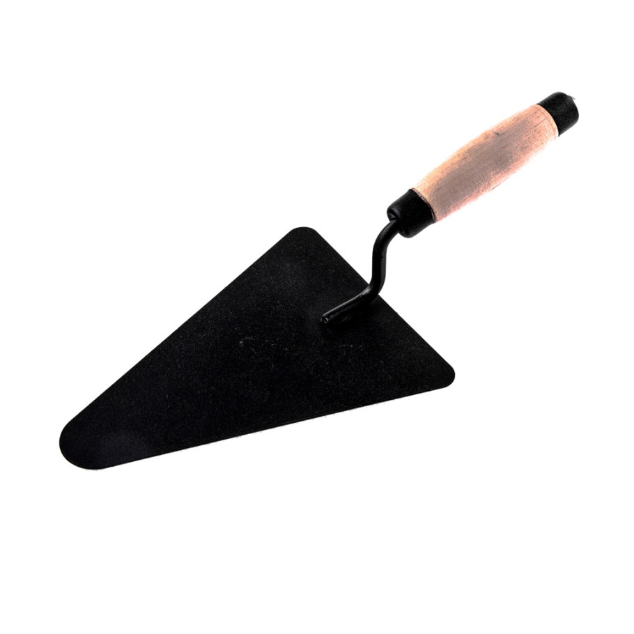 Кельма бетонщика стальная, 160 мм, деревянная ручка Sparta