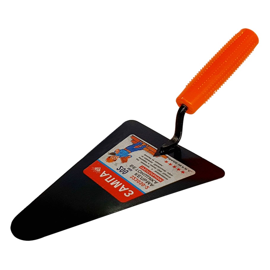 Кельма бетонщика треугольная 40