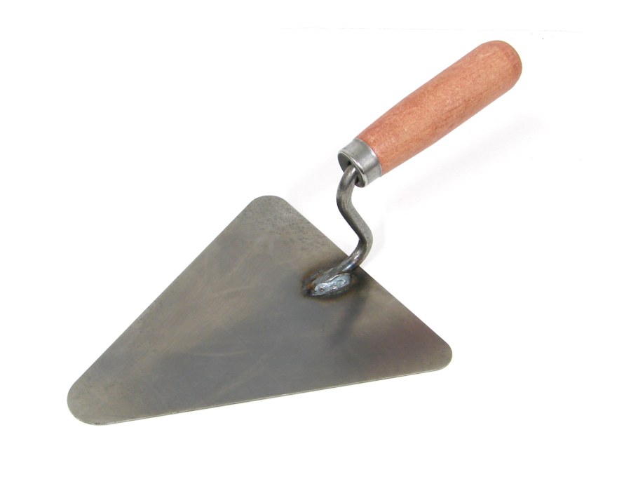 Бибер 35435 кельма штукатурная 175мм сердцевидная (12/120)