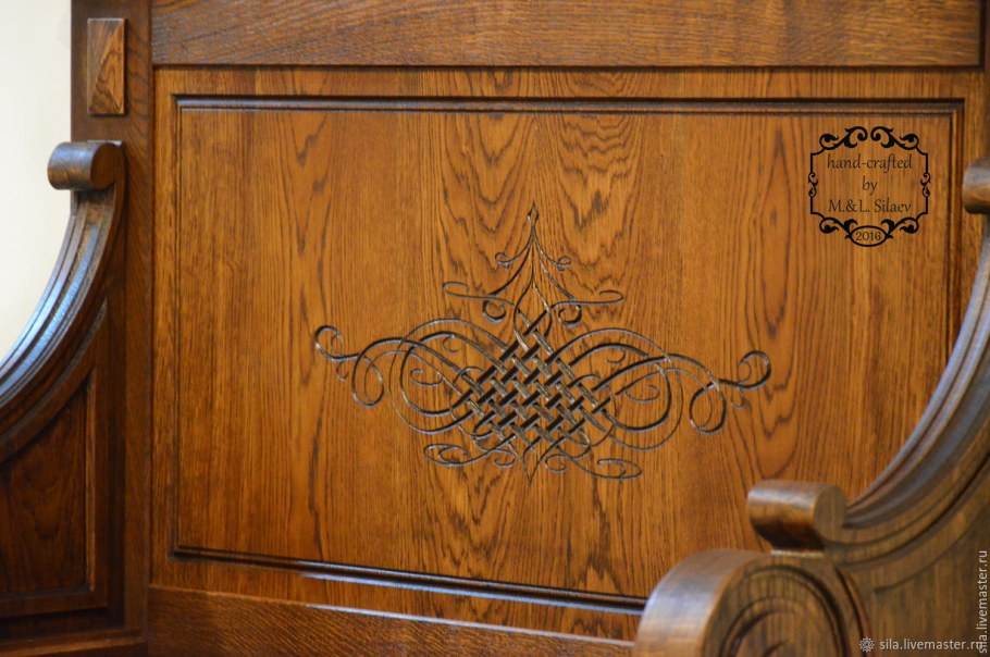 Мебель из дерева