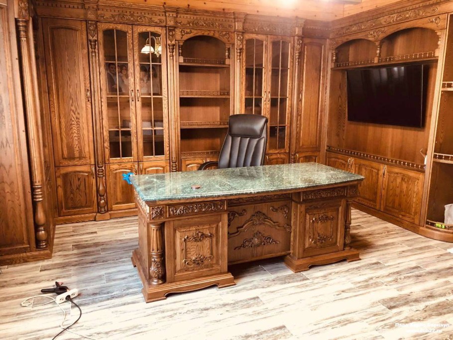 Комод бельевой Людовик дуб