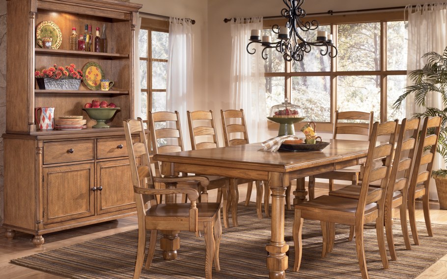 Мебель из массива