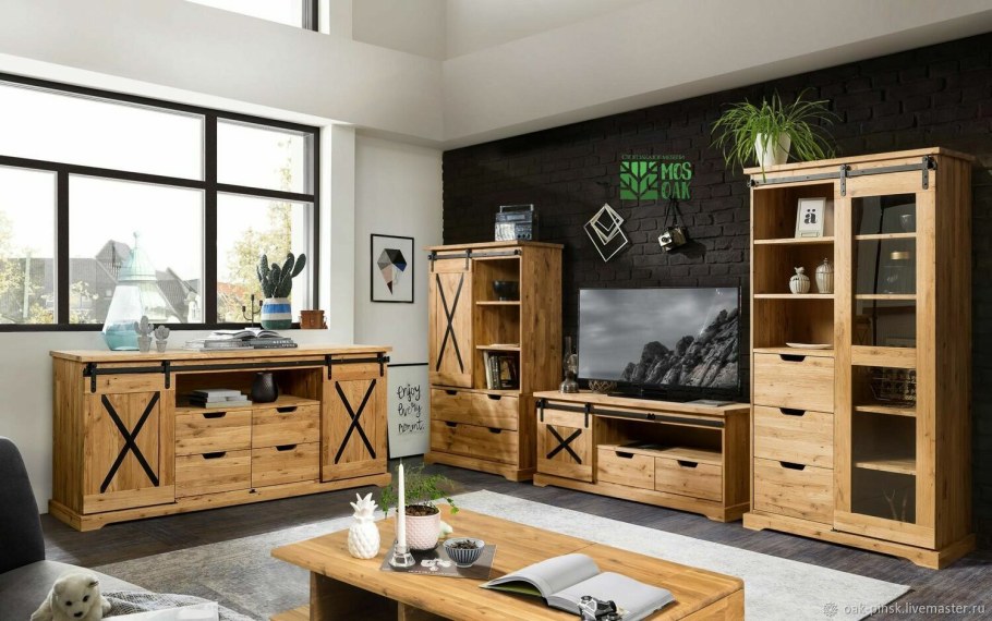 Изделия из натурального дерева