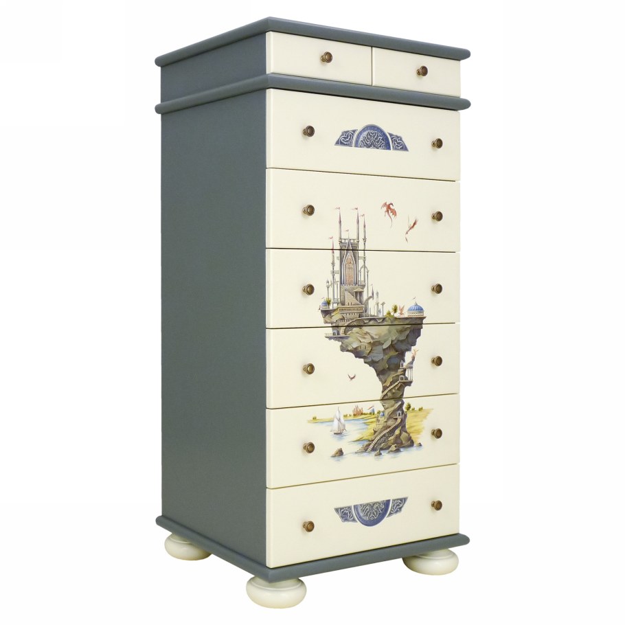 Детский комод Woodright коллекция 2017 года
