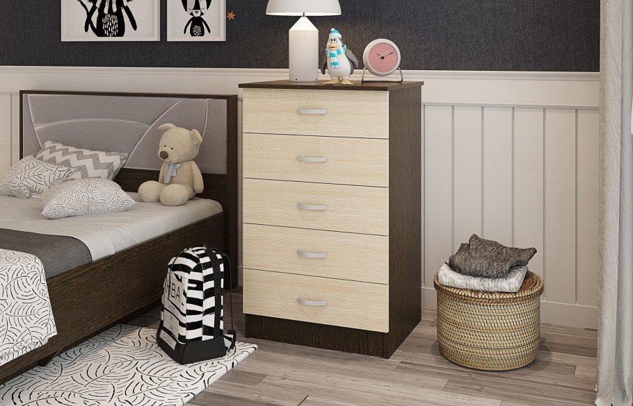 Комод мини венге белфорд