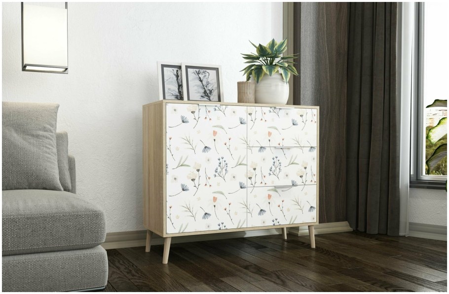 Комод Бержер Flower 3