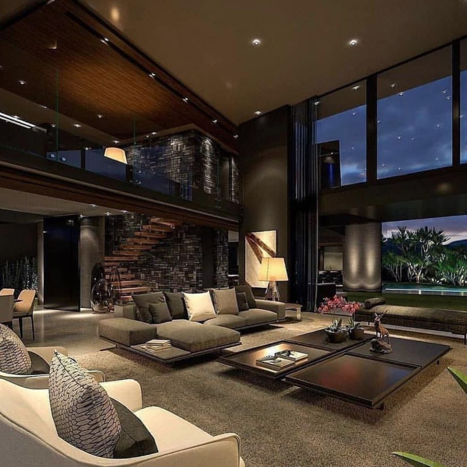 Крутой интерьер