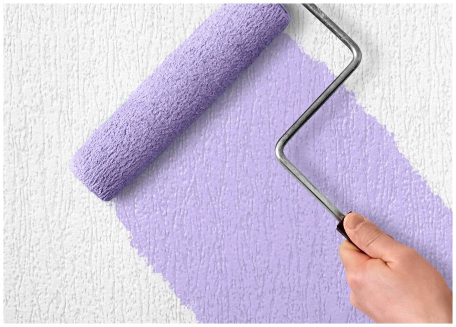 Обои под покраску