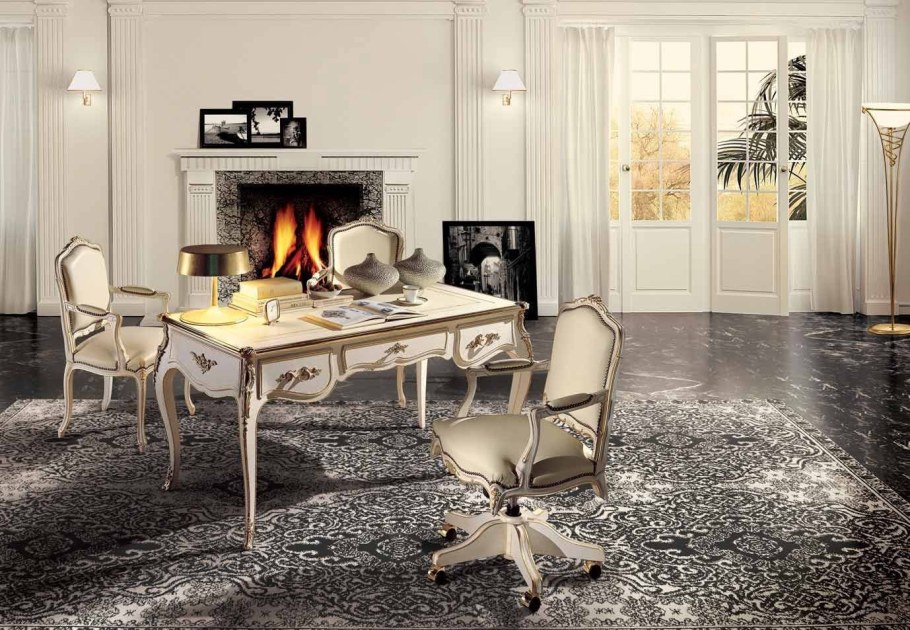 Письменный стол Borromini от Angelo Cappellini