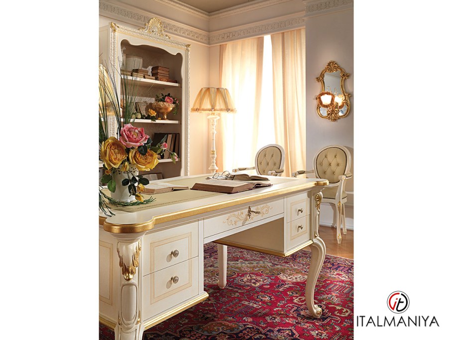 Итальянский стол письменный Pitti 550/1550 фабрики Antonelli Moravio
