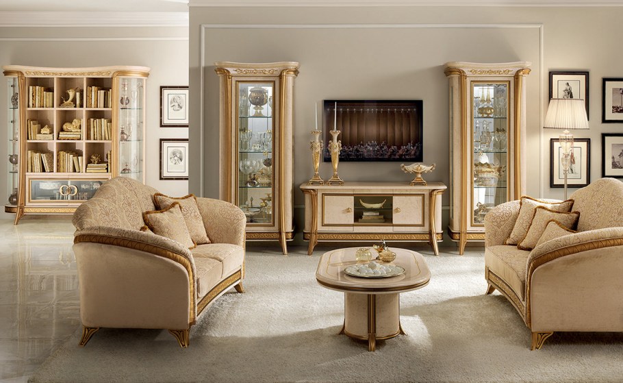 Итальянская гостиная Fantasia фабрики arredo Classic