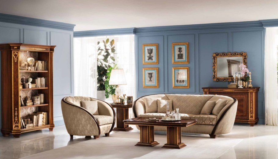 Итальянская гостиная Fantasia фабрики arredo Classic