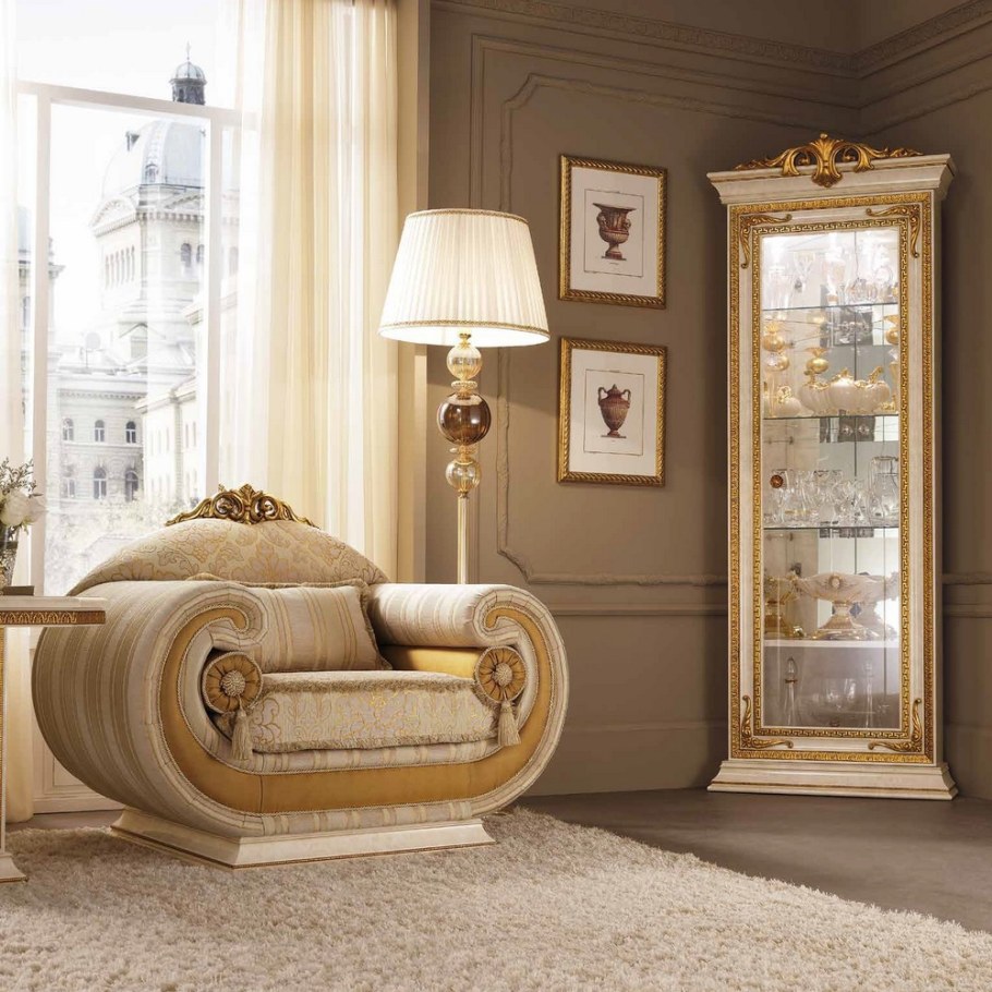 Итальянская гостиная Fantasia фабрики arredo Classic