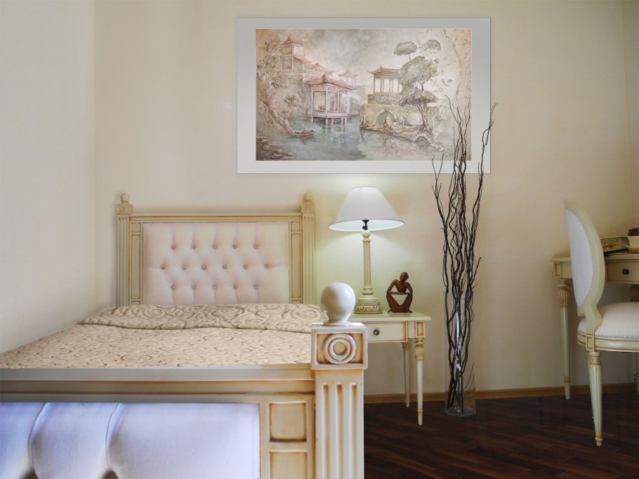 Картина в стиле Прованс в спальню