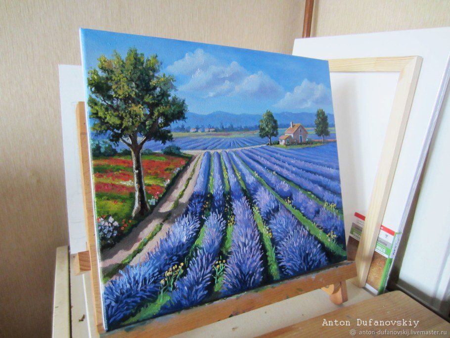 Картины для кухни в стиле Прованс