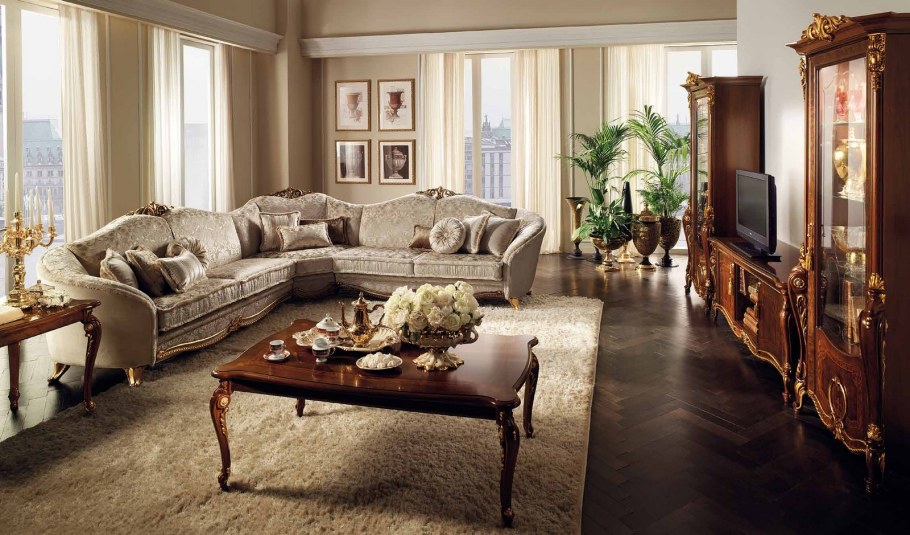 Итальянская спальня Либерти фабрика Арредо Классик