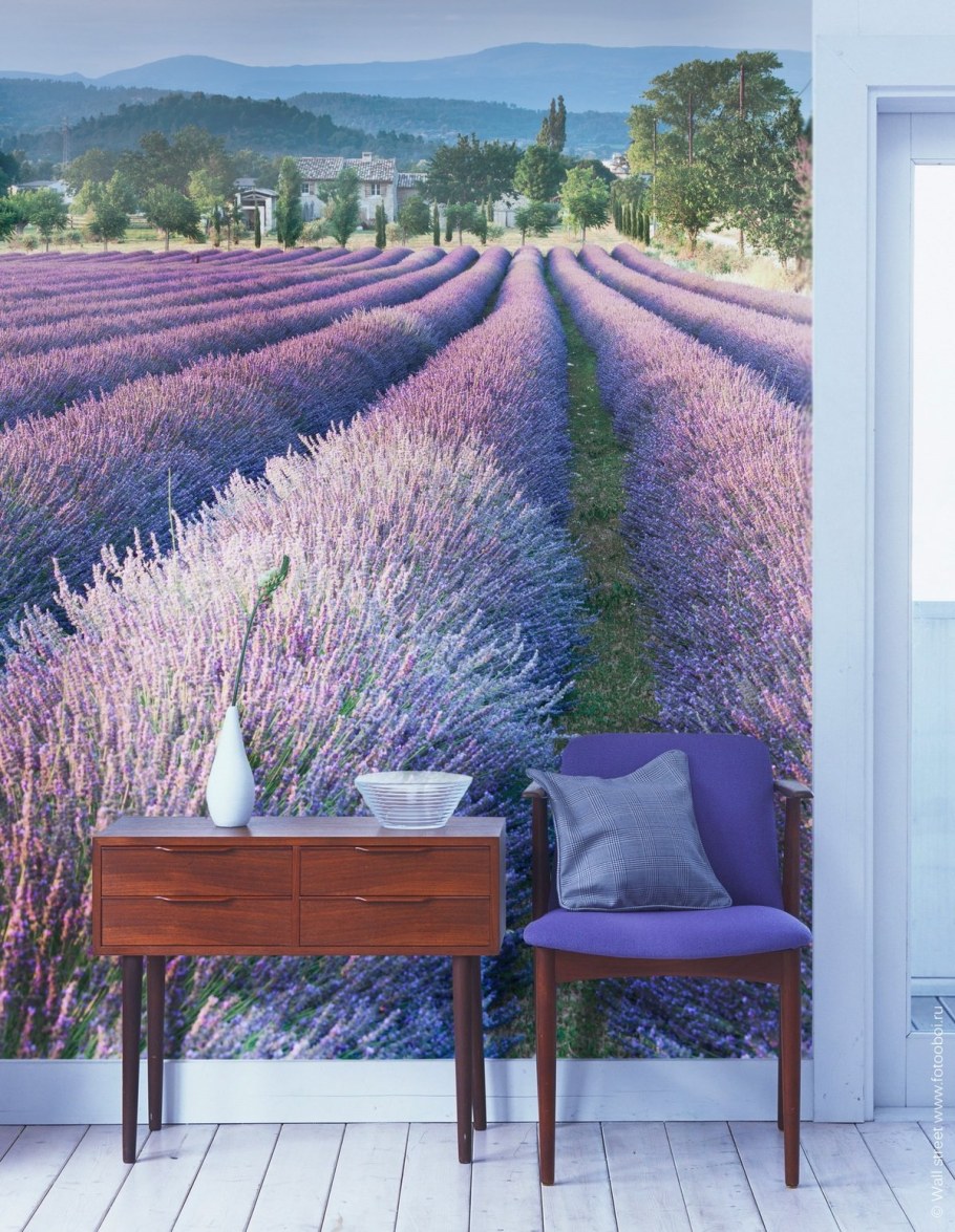Лаванда в интерьере
