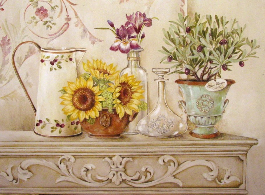 Кэтрин Вайт натюрморты