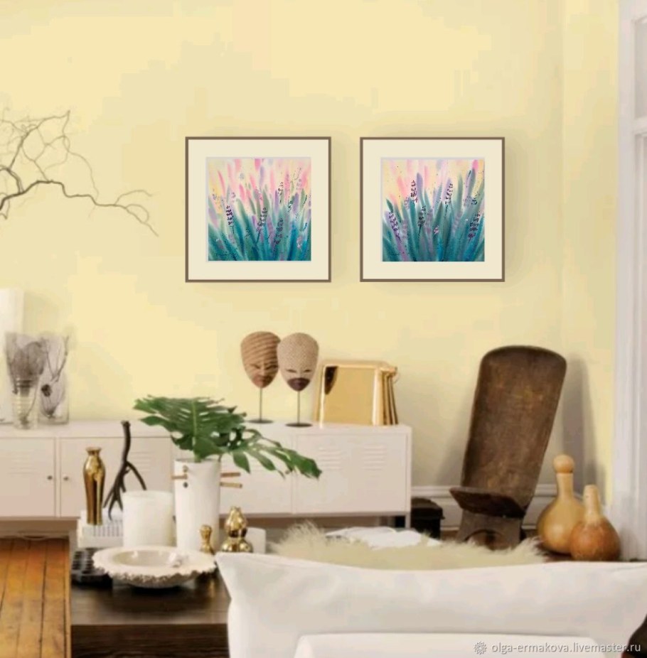 Картины для интерьера Прованс