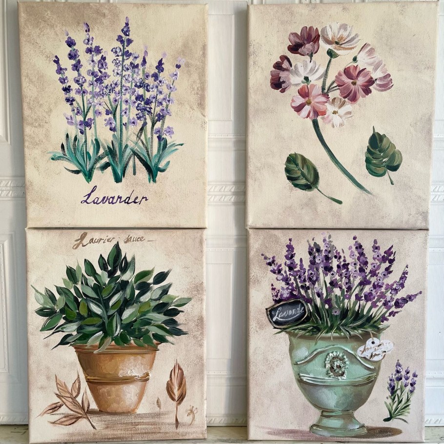 Флера Даминова Прованс керамическая плитка