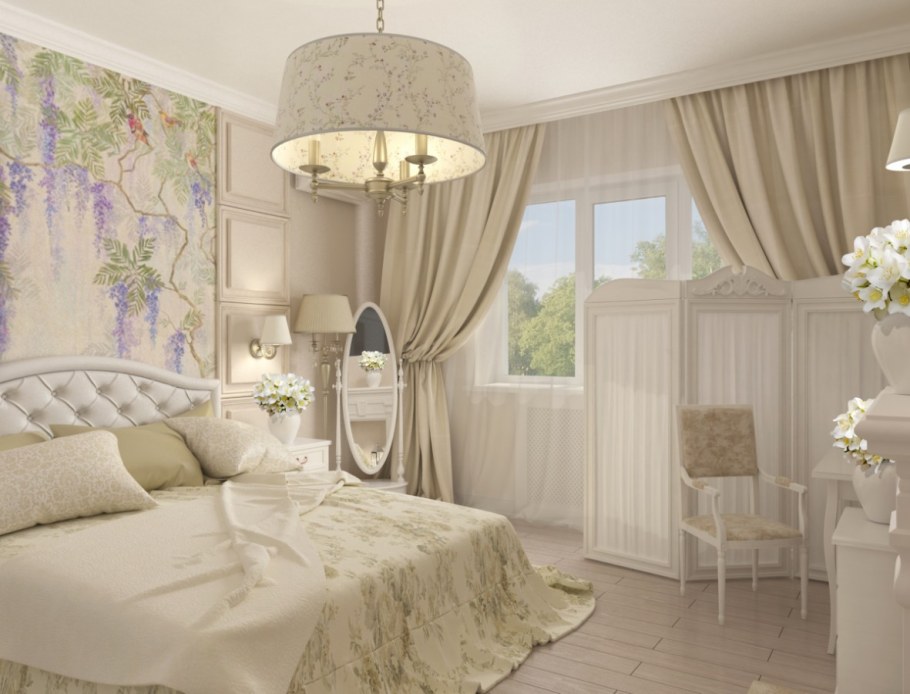 Спальня 9м2 Прованс