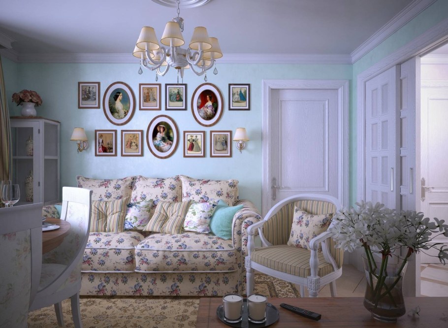 Прованс в интерьере квартиры