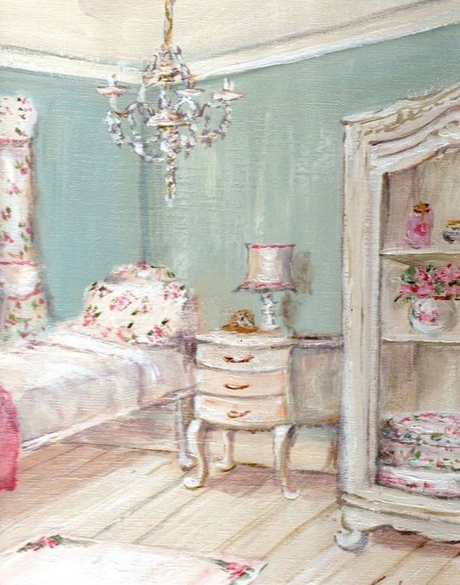 Картины в стиле шебби Шик