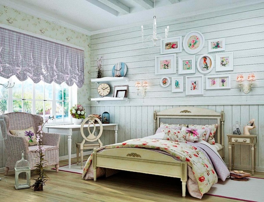 Spalnya detskaya Прованс