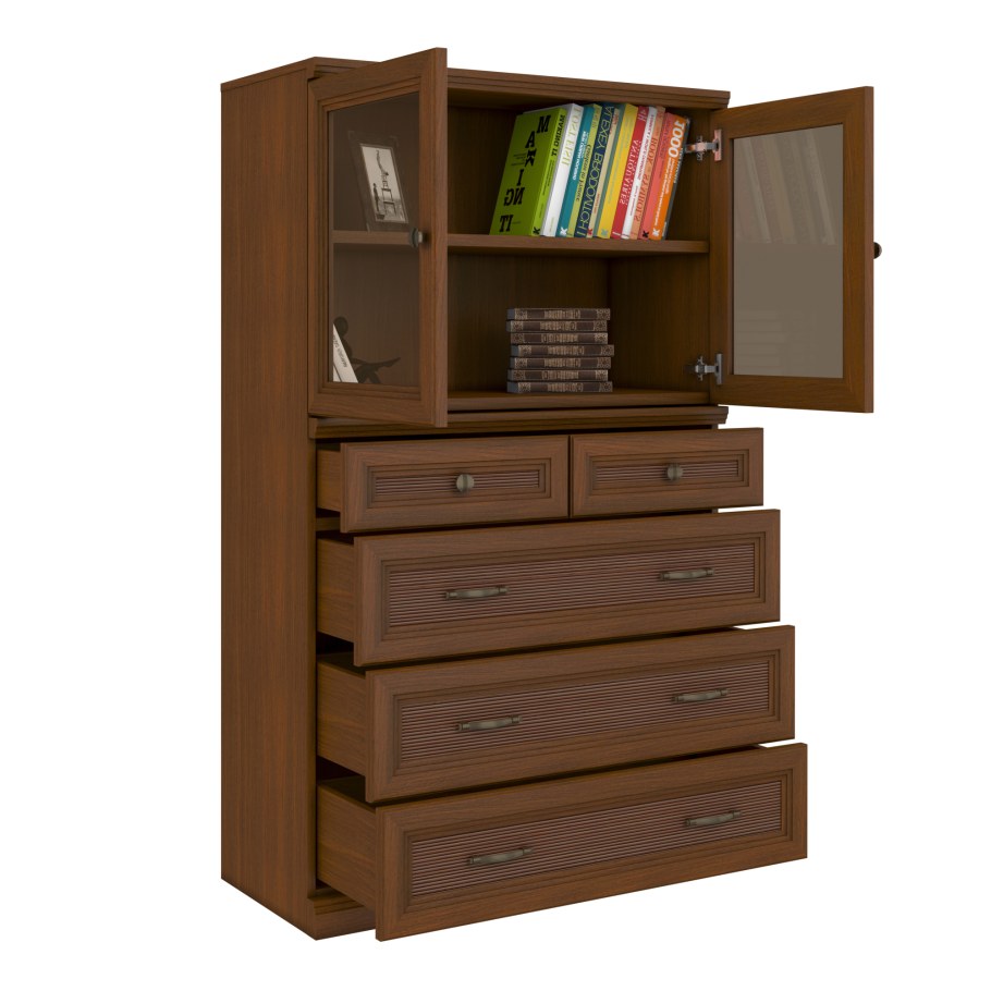 Белладжио лазурит комод секретер