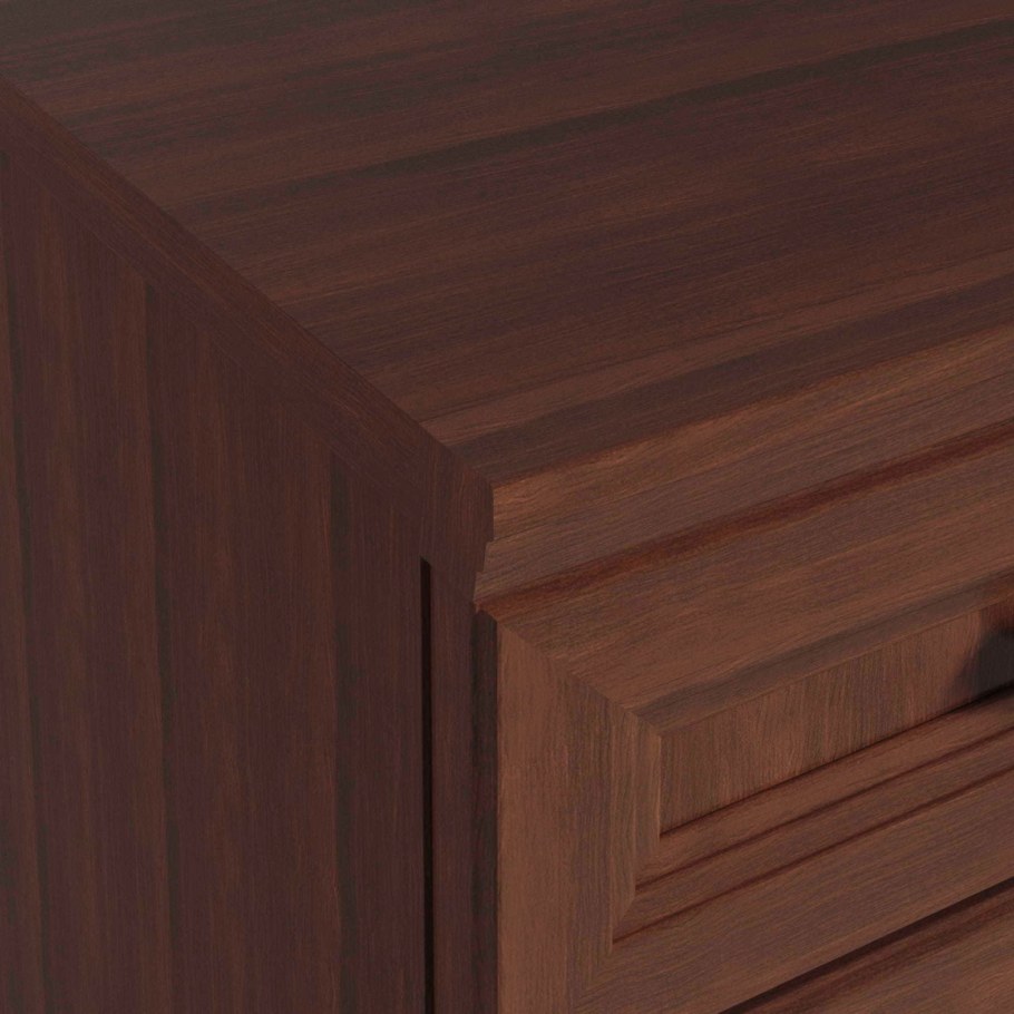 Тумба Белладжио лазурит орех Артемида