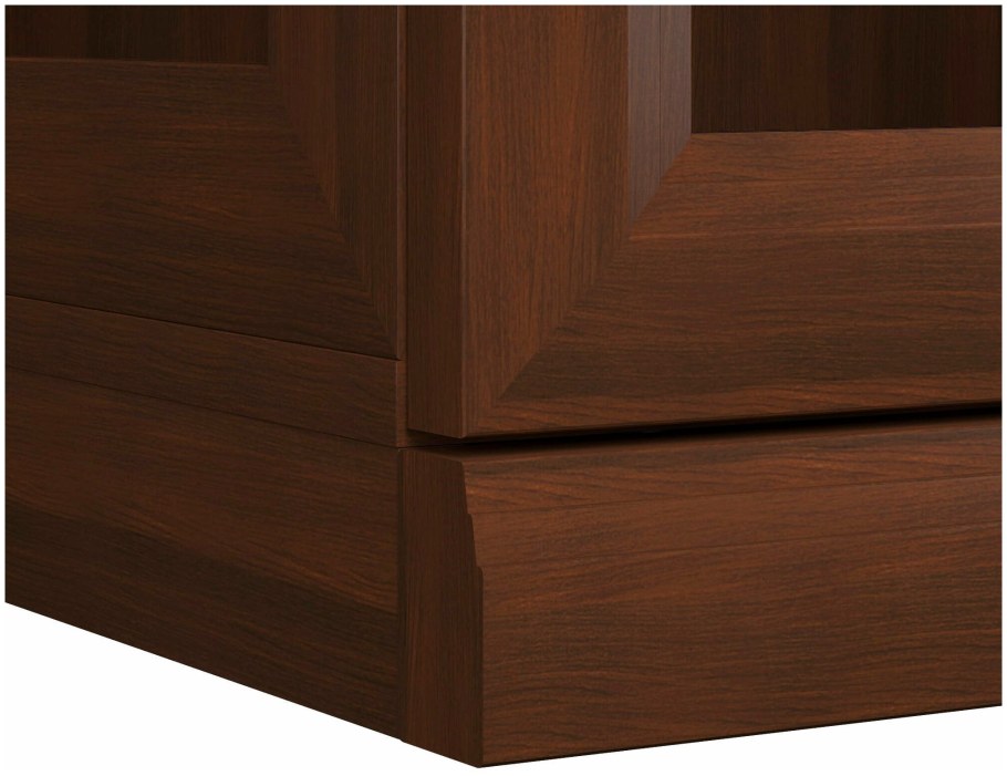 Лазурит шкаф витрина орех Артемида