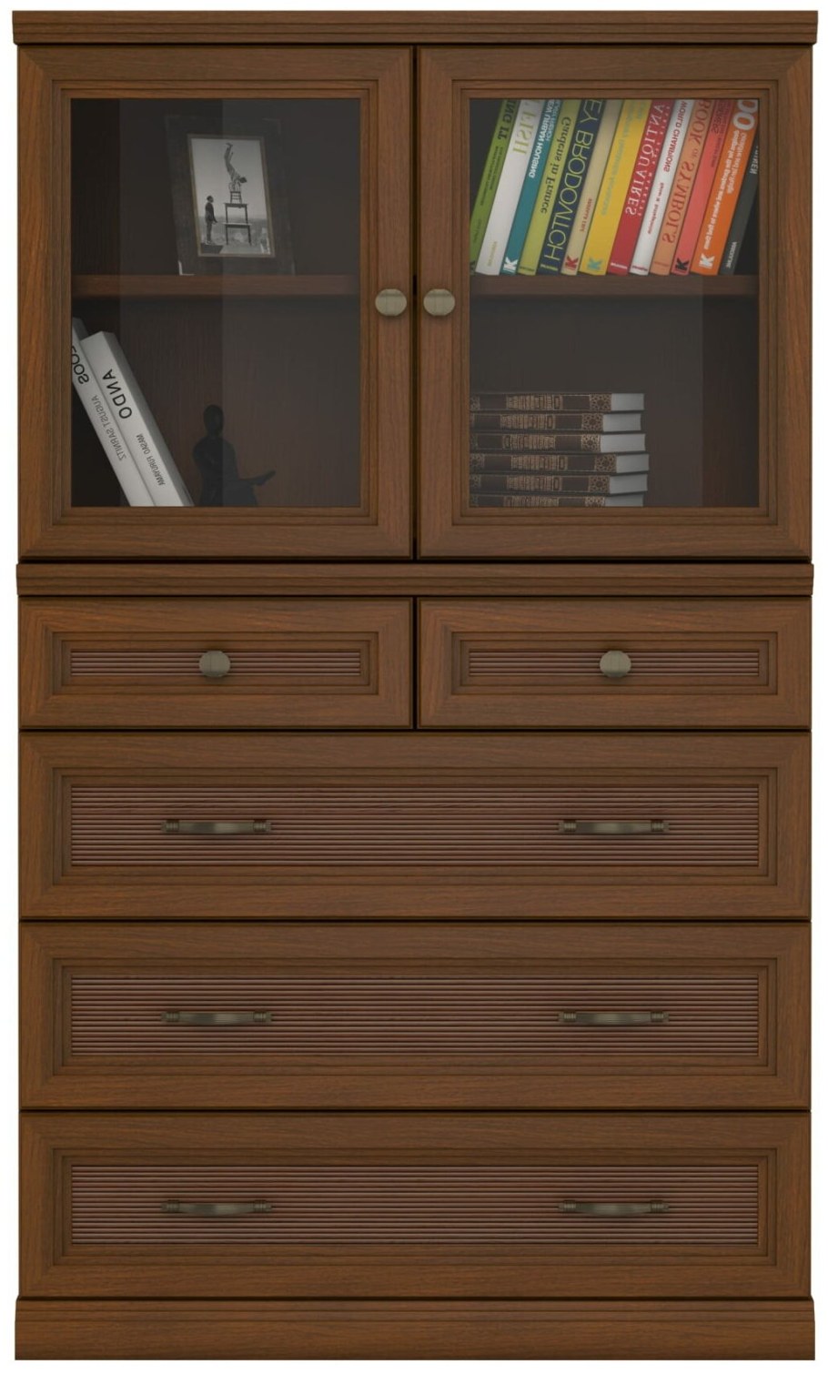 Комод бамбук лазурит