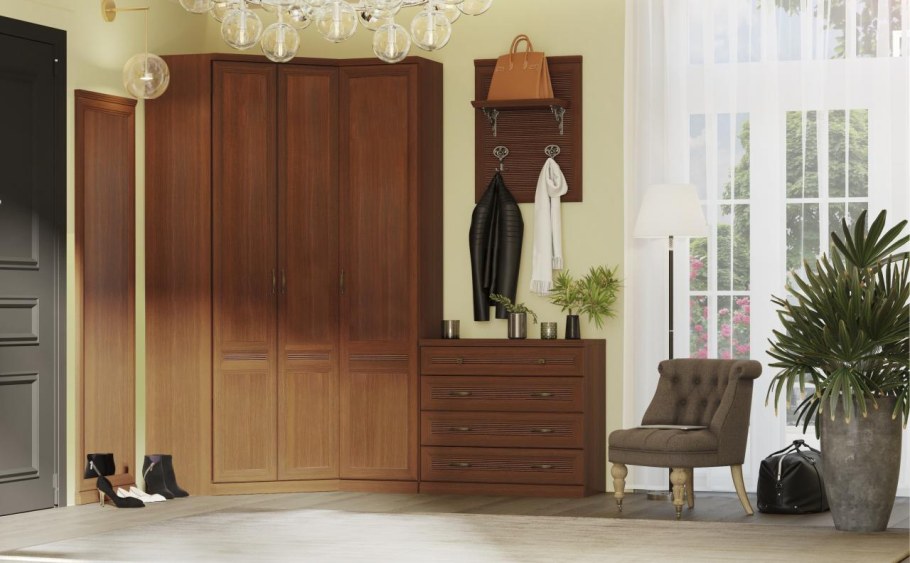 Шкаф Артемида лазурит