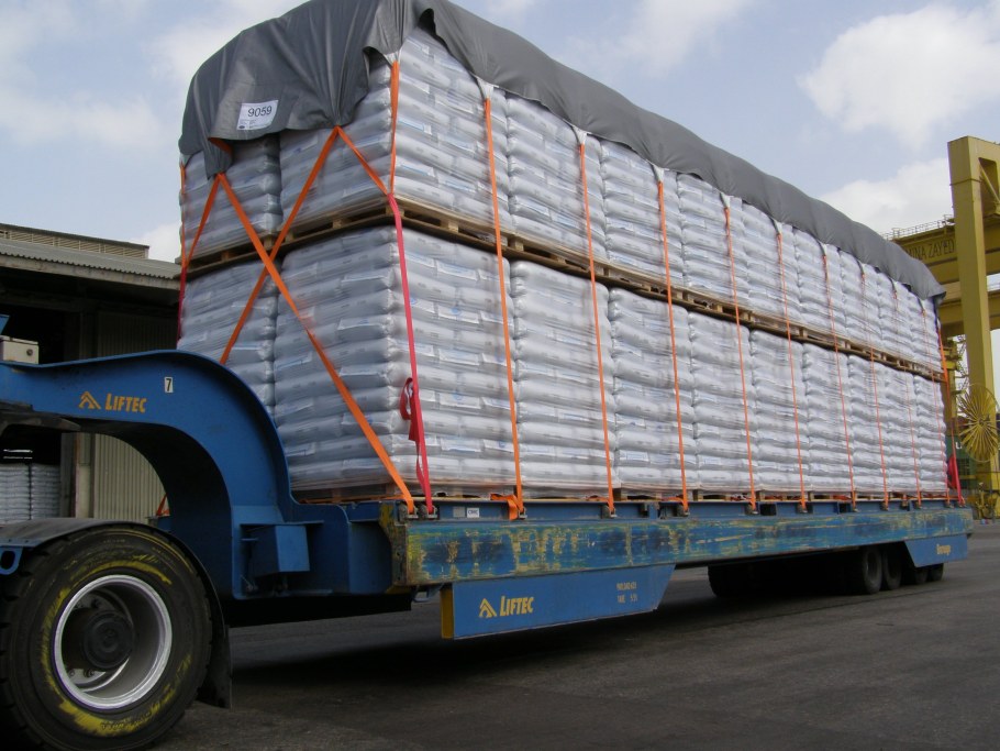 Крепление грузов в кузове автомобиля