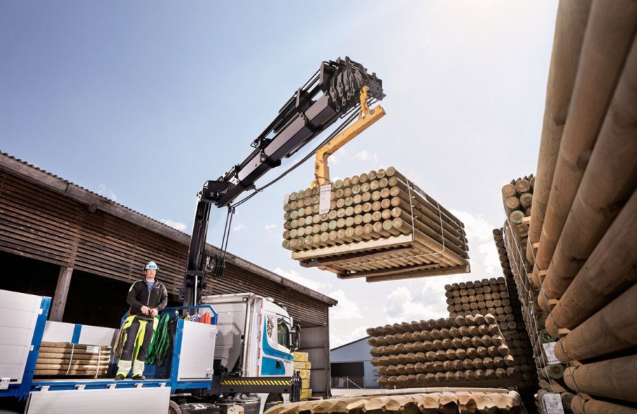 Манипулятор стройматериалы