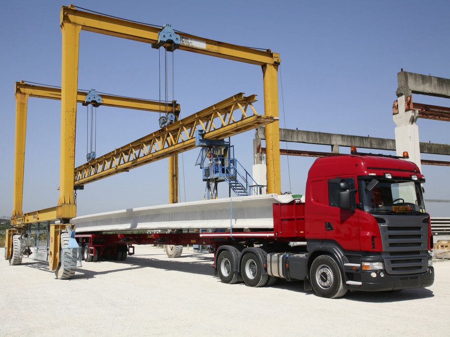 Перевозка ЖБИ изделий