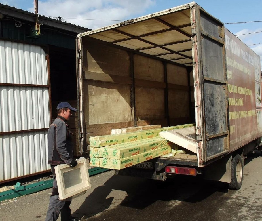 Перевозка стройматериалов Газель