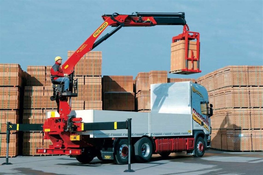 Кран манипулятор рк10500n