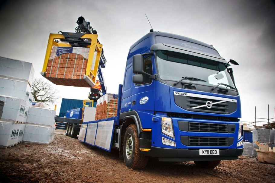 Перевозка стройматериалов