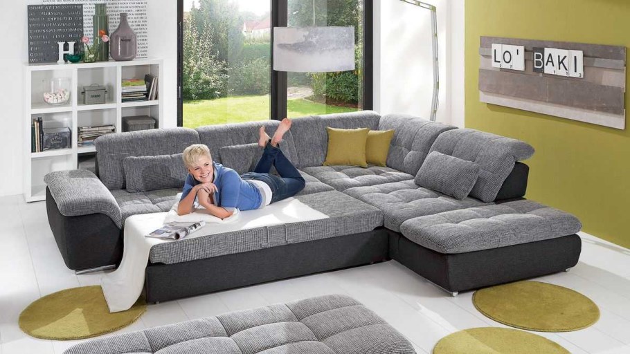 Угловые спальные диваны