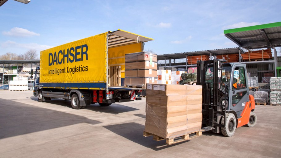 Грузоперевозки строительных материалов