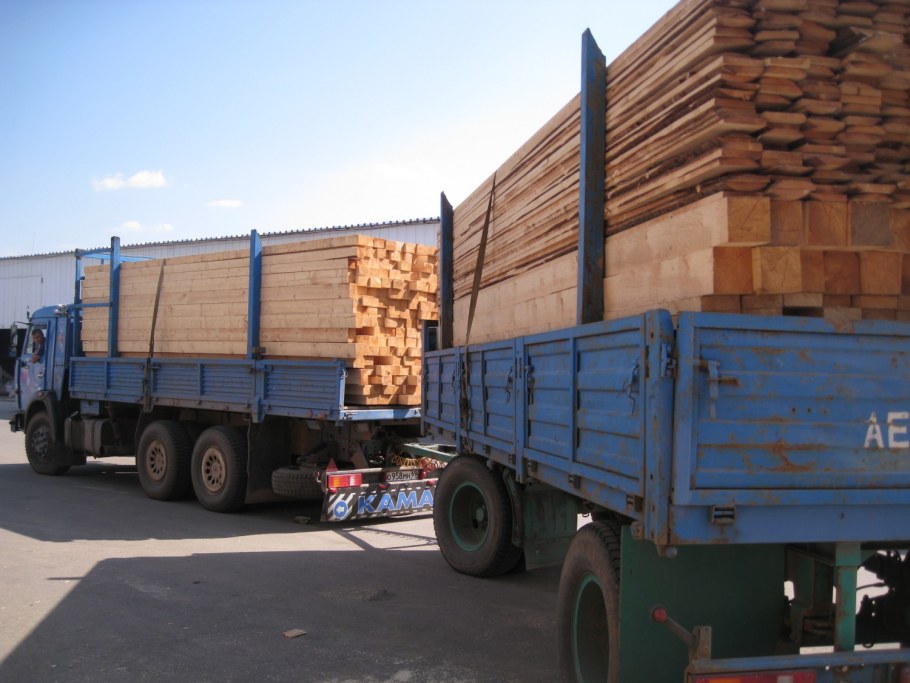 КАМАЗ 5320 коники на