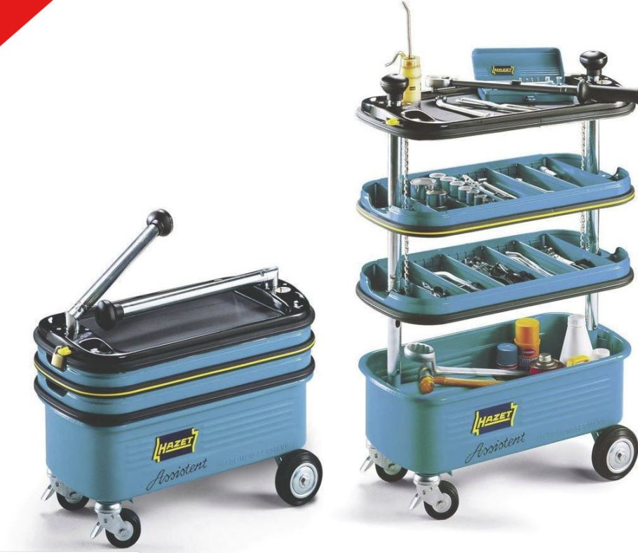 Hazet 166n, инструментальная тележка Assistent