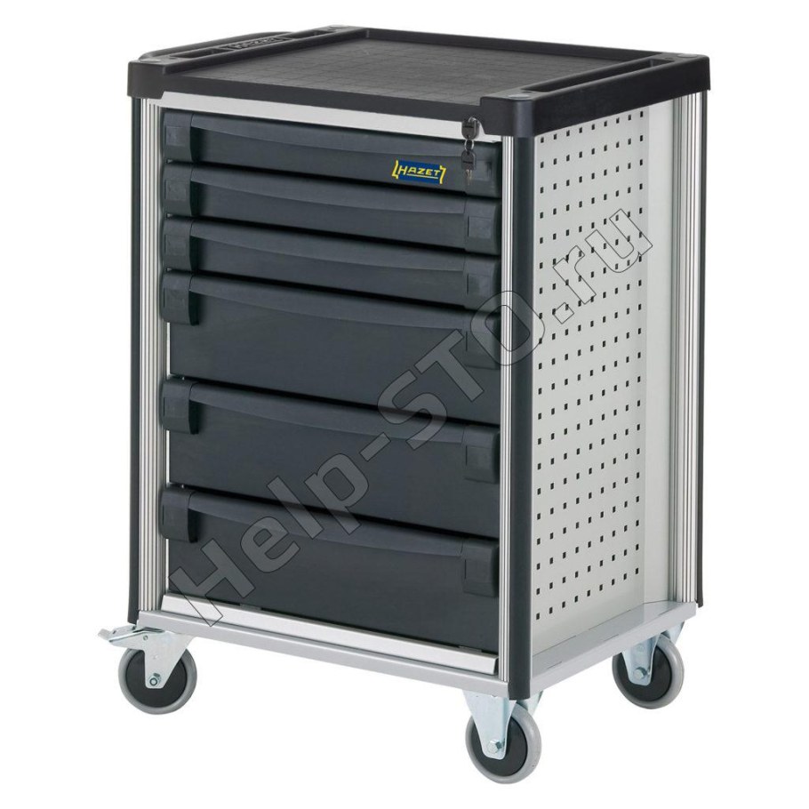 Тележка инструментальная Hazet 166с